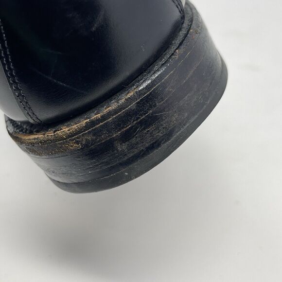 Allen Edmonds Arlington Mens 10.5 D Black Leather Wingtip Tassel Kiltie Shoes main image 4
